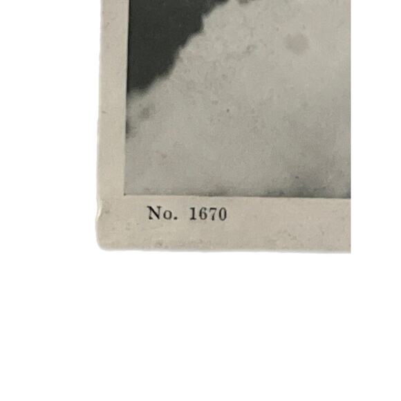 Vtg WWII Postcard Ephemera WR Thompson Paratrooper No 1670 US Army Signal Corps - Picture 5 of 10